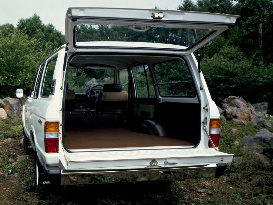  Toyota Land Cruiser 60 Wagon 1980 года  (JP) (фото 7 из 7)